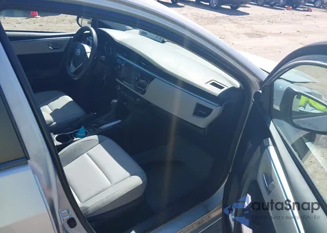 2014 Toyota Corolla Le z USA, uszkodzony, nr VIN 2T1BURHE4EC188715